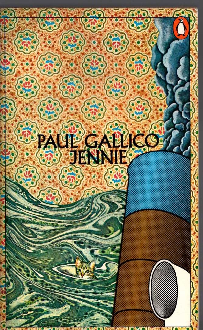 Paul Gallico  JENNIE front book cover image