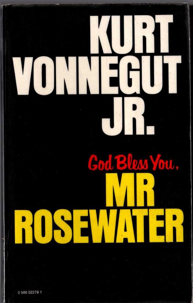 Kurt Vonnegut  GOD BLESS YOU, MR ROSEWATER front book cover image