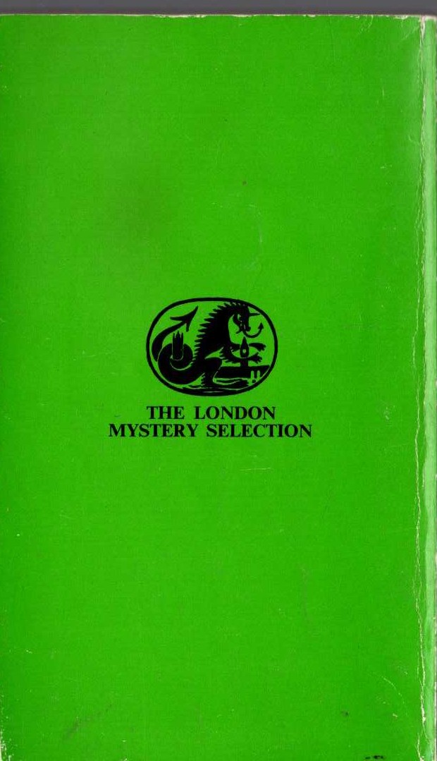Various   LONDON MYSTERY SELECTION, Volume.8, No.120, March 1979 magnified rear book cover image