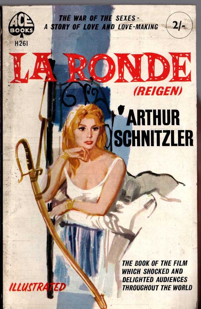 Arthur Schnitzler  LA RONDE front book cover image