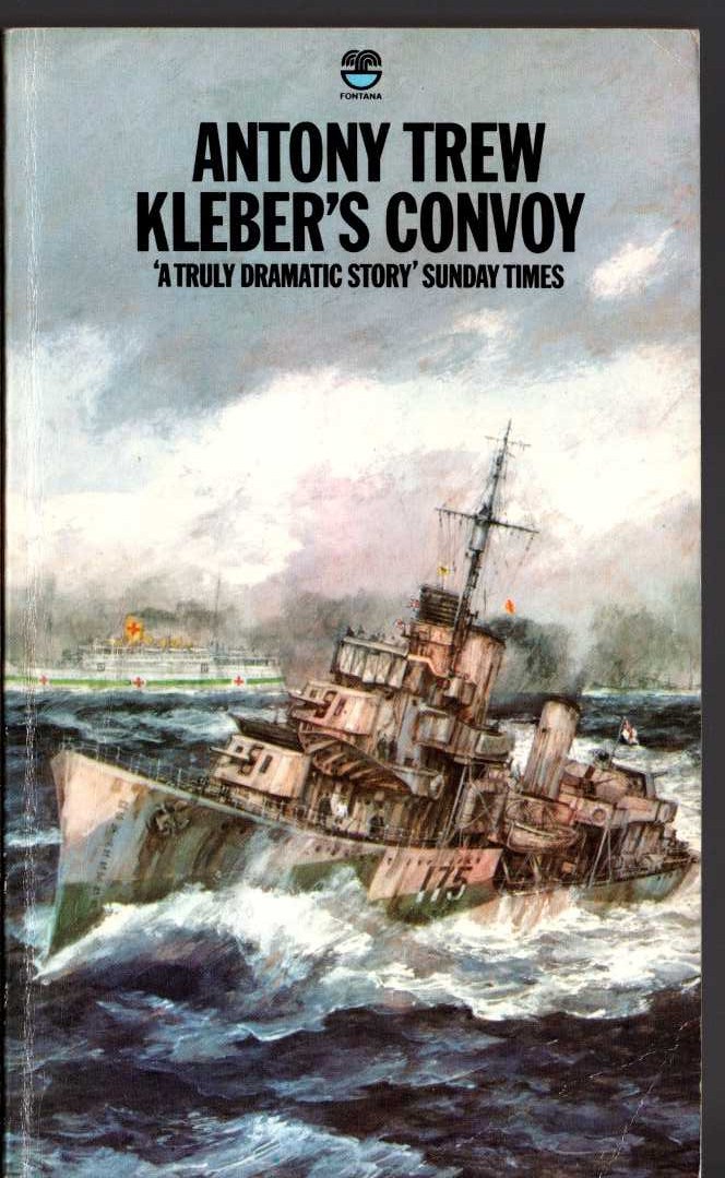 Antony Trew  KLEBER'S CONVOY front book cover image
