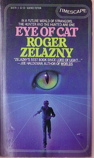 Roger Zelazny  EYE OF CAT front book cover image
