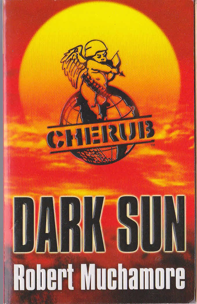 Robert Muchamore  DARK SUN front book cover image