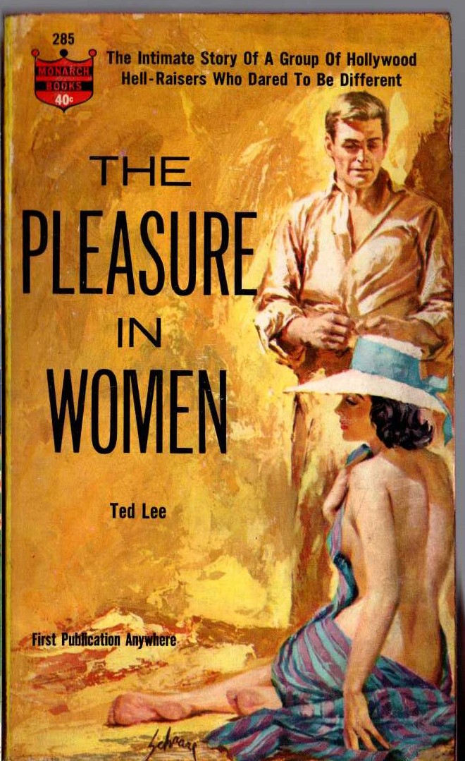 Ted Lee  THE PLEASURE IN WOMEN front book cover image