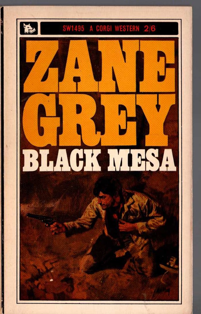 Zane Grey  BLACK MESA front book cover image