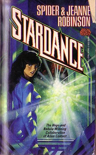 (Spider & Jeanne Robinson) STARDANCE front book cover image