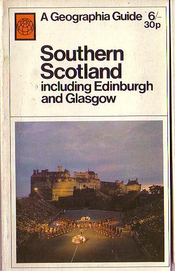 Anonymous-Various-TRAVEL-AND-TOPOGRAPHY-BOOKS   SOUTHERN SCOTLAND including Edinburgh and Glasgow front book cover image