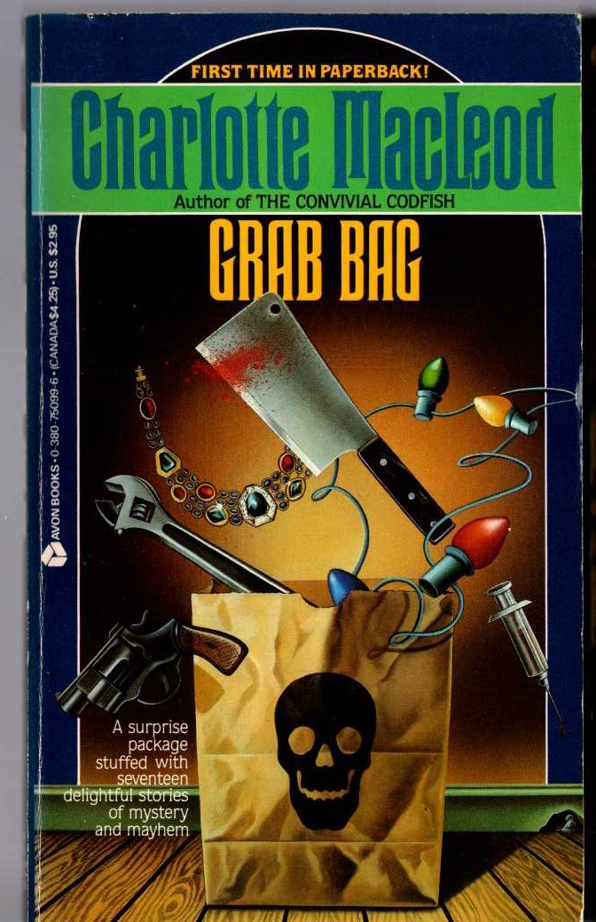 Charlotte Macleod  GRAB BAG front book cover image