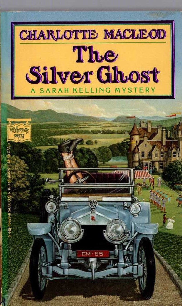 Charlotte Macleod  THE SILVER GHOST front book cover image