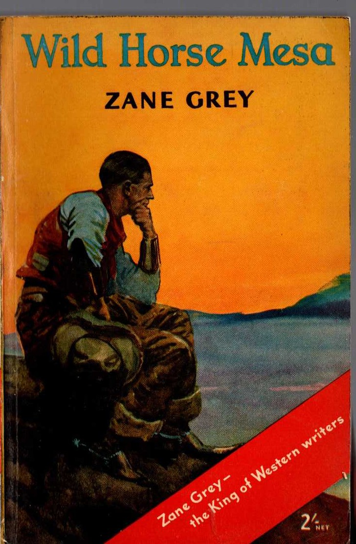 Zane Grey  WILD HORSE MESA front book cover image