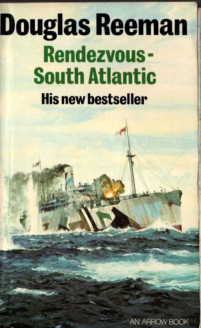 Douglas Reeman  RENDEZVOUS - SOUTH ATLANTIC front book cover image