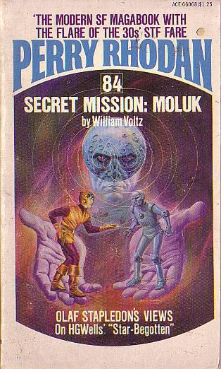 William Voltz  #84 SECRET MISSION: MOLUK front book cover image