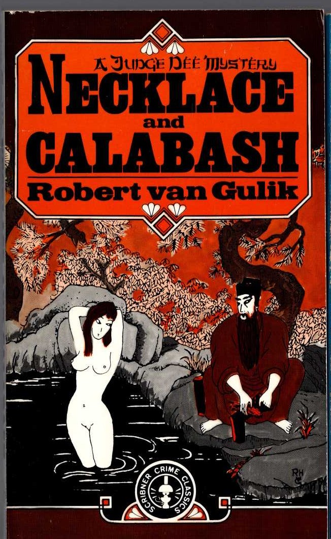 Robert van Gulik  NECKLACE AND CALABASH front book cover image