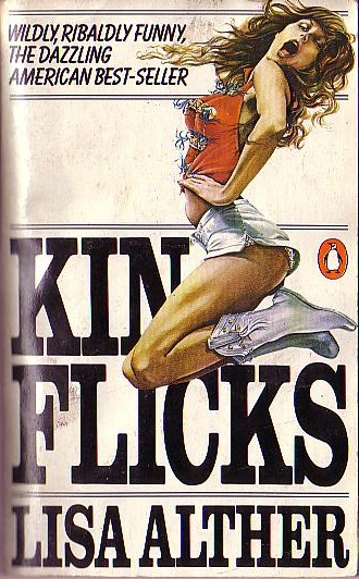 Lisa Alther  KIN-FLICKS front book cover image