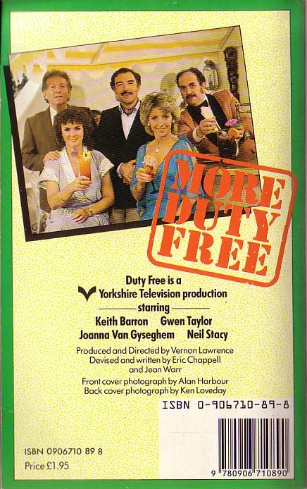 MORE DUTY FREE (YTV) magnified rear book cover image