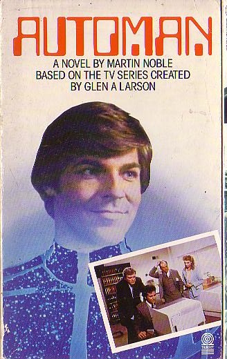 Martin Noble  AUTOMAN front book cover image