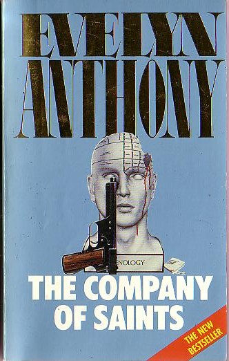 Evelyn Anthony  THE COMPANY OF SAINTS front book cover image