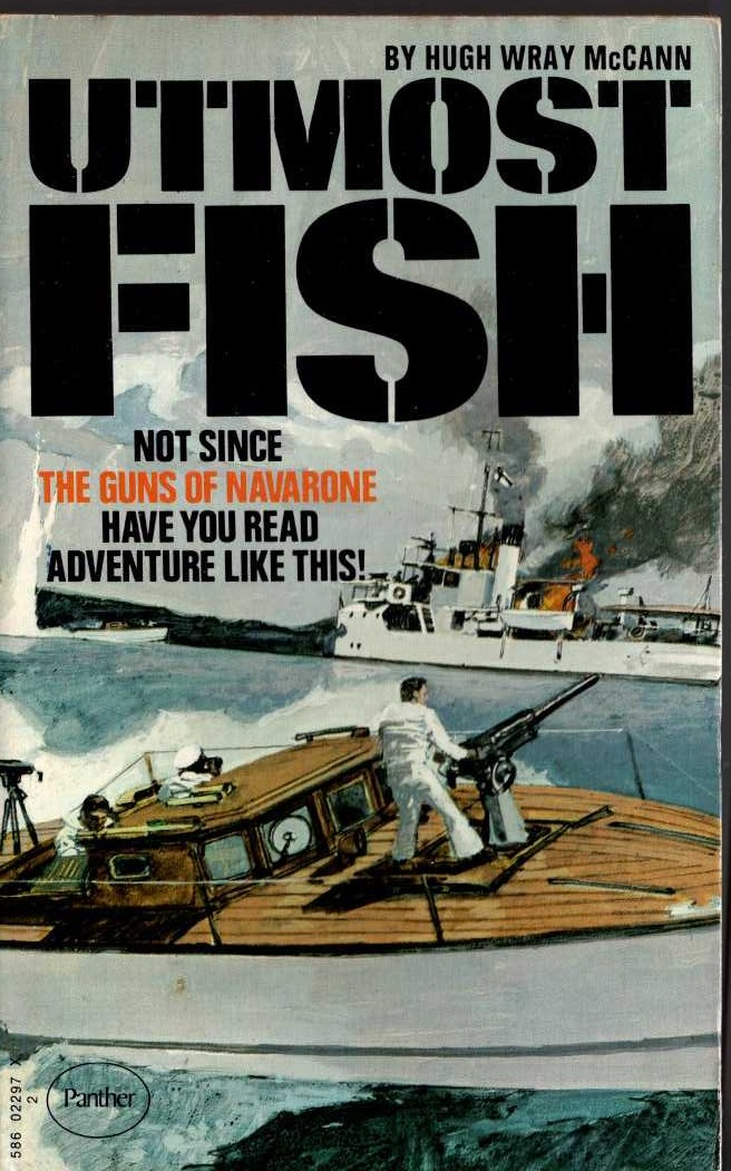 Hugh Wray McCann  UTMOST FISH front book cover image