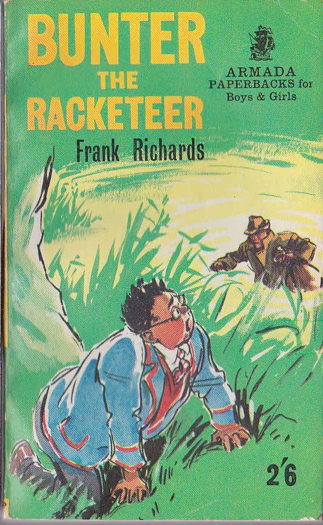 Frank Richards  BUNTER THE RACKETEER front book cover image
