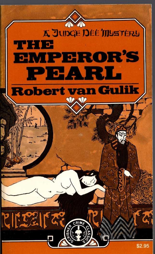 Robert van Gulik  THE EMPEROR'S PEARL front book cover image