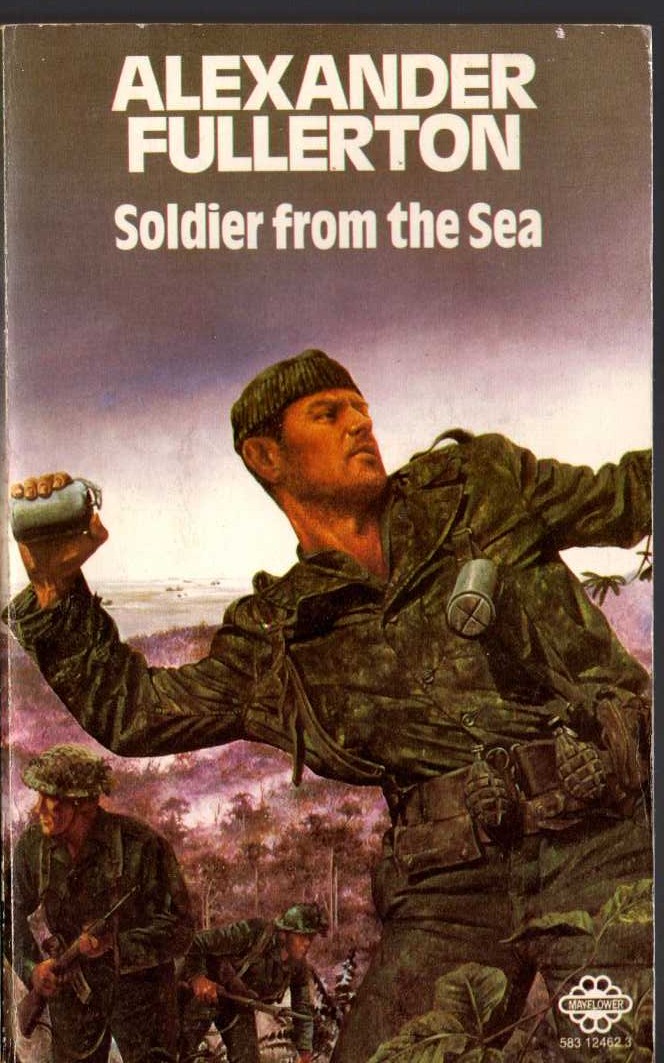 Alexander Fullerton  SOLDIER FROM THE SEA front book cover image
