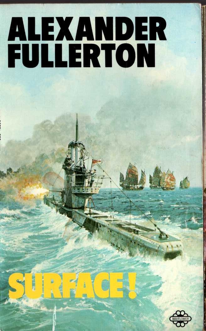 Alexander Fullerton  SURFACE! front book cover image