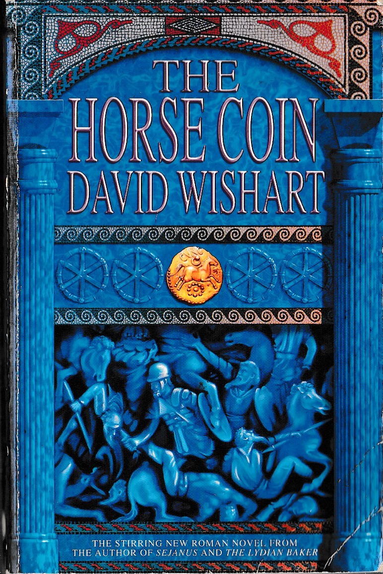 David Wishart  THE HORSE COIN front book cover image