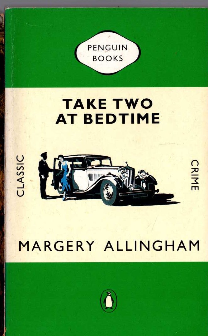 Margery Allingham  TAKE TWO AT BEDTIME front book cover image