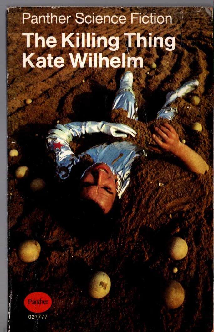 Kate Wilhelm  THE KILLING THING front book cover image