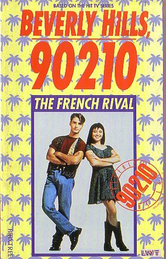 Louis Chunovic  BEVERLY HILLS, 90210: The French Rival front book cover image