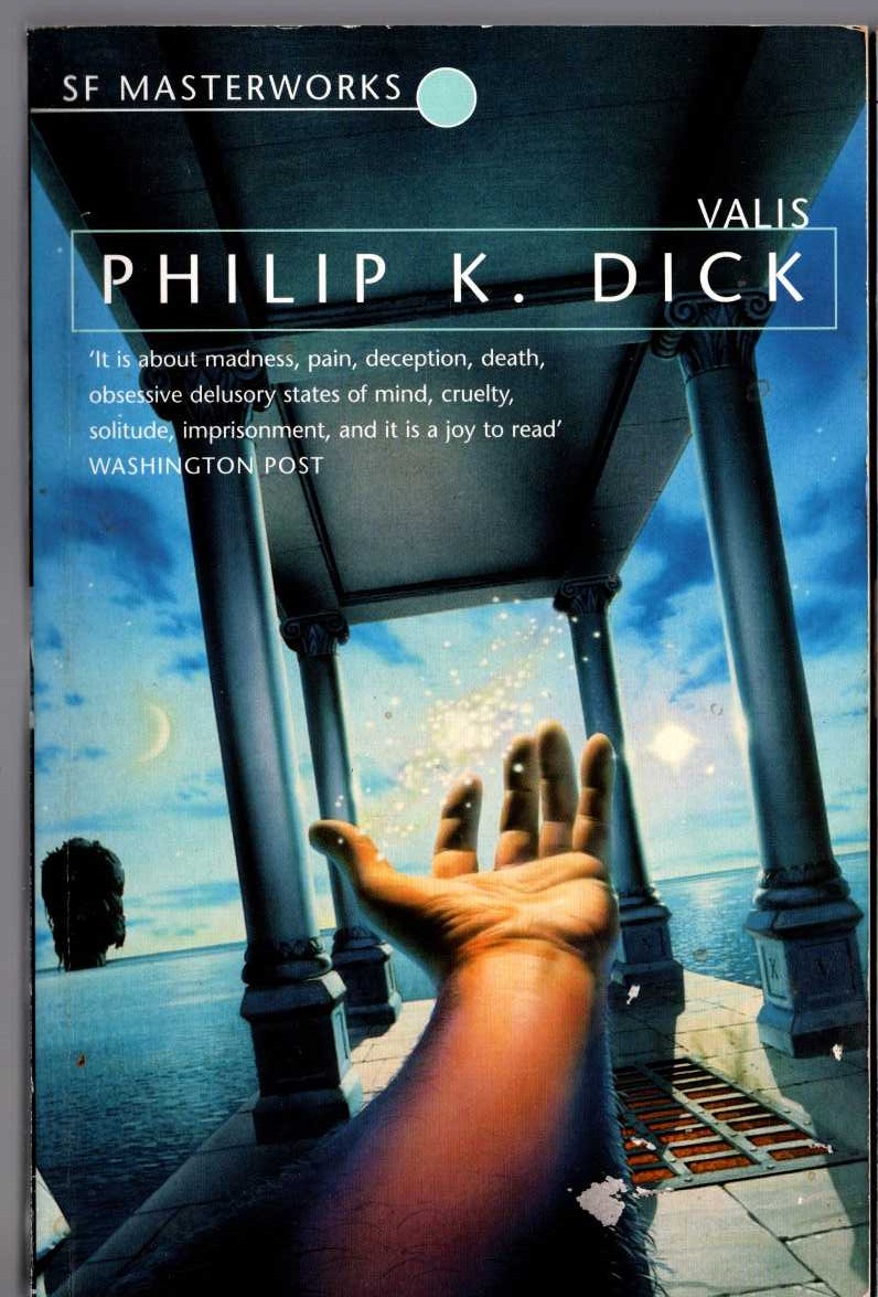 Philip K. Dick  VALIS front book cover image