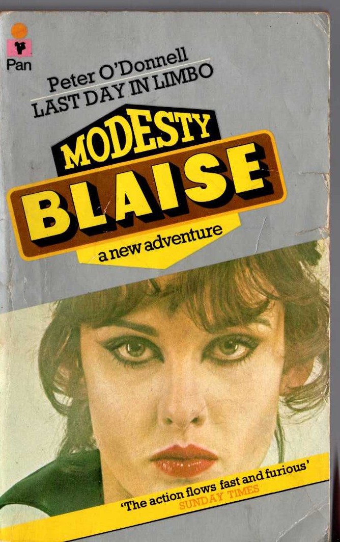 Peter O'Donnell  LAST DAY IN LIMBO front book cover image