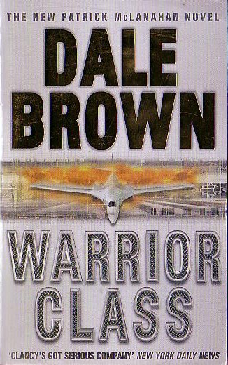 Dale Brown  WARRIOR CLASS front book cover image