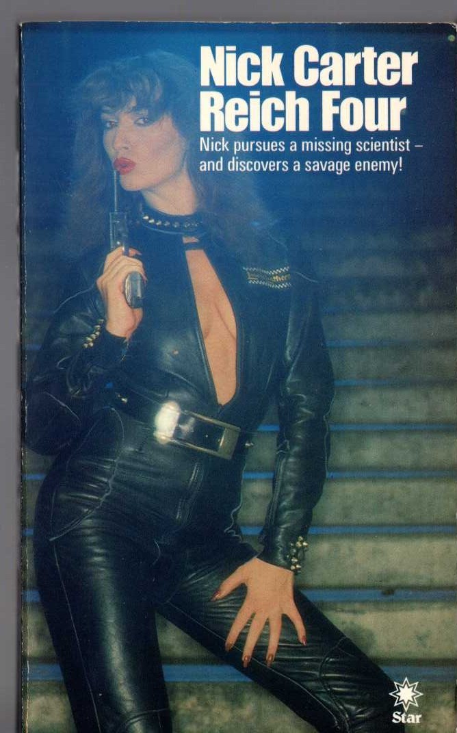 Nick Carter  REICH FOUR front book cover image