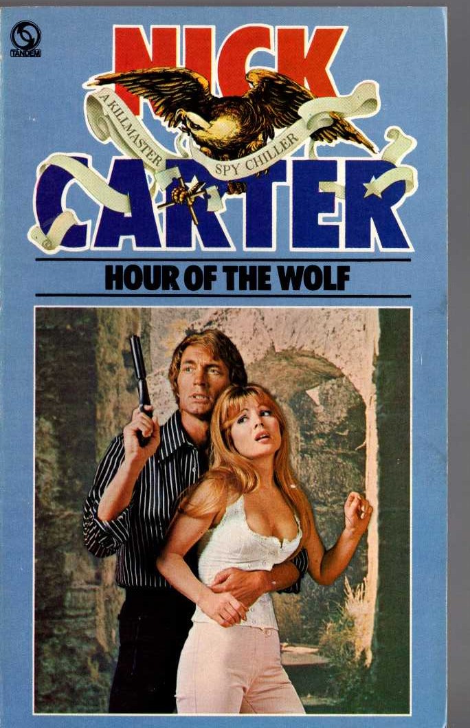 Nick Carter  HOUR OF THE WOLF front book cover image