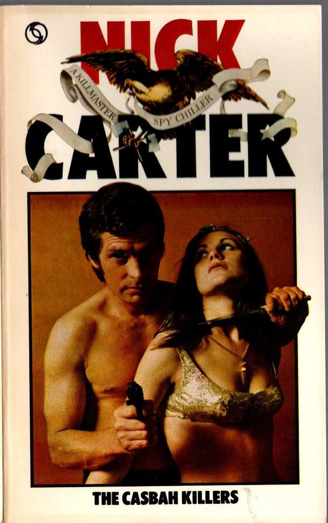 Nick Carter  THE CASBAH KILLERS front book cover image