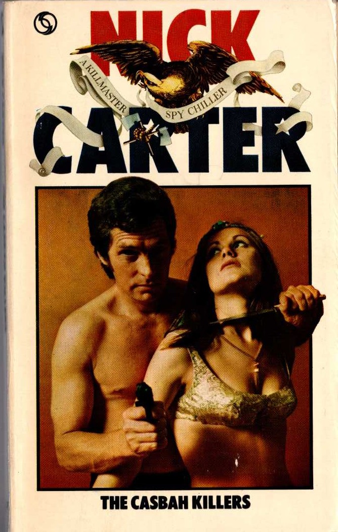 Nick Carter  THE CASBAH KILLERS front book cover image