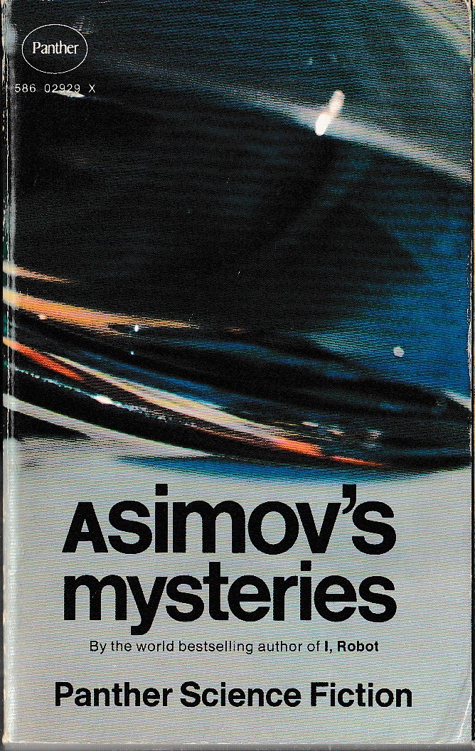 Isaac Asimov  ASIMOV'S MYSTERIES front book cover image