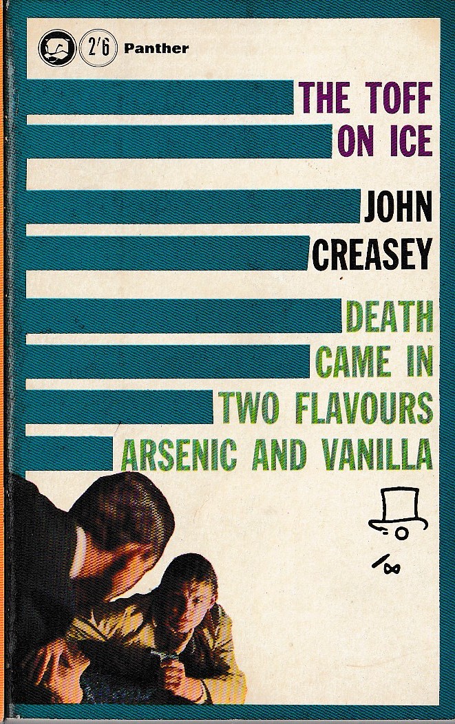 John Creasey  THE TOFF ON ICE front book cover image