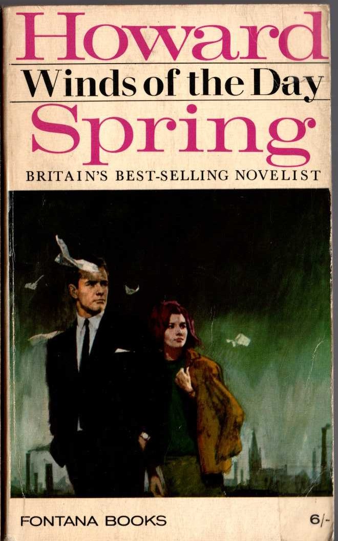 Howard Spring  WINDS OF THE DAY front book cover image