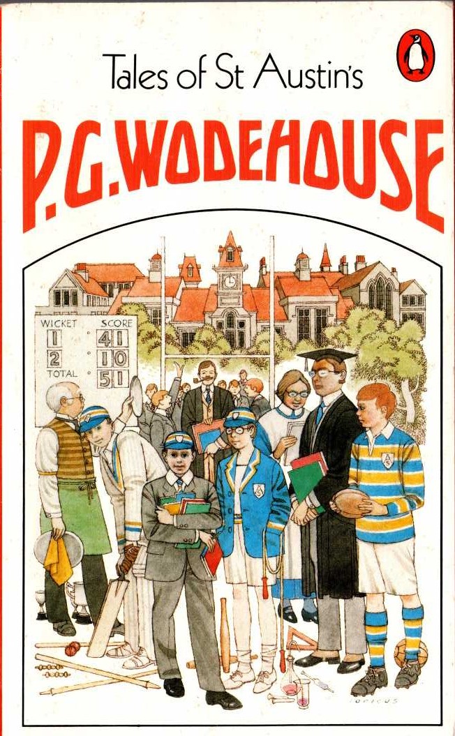P.G. Wodehouse  TALES OF ST AUSTIN'S front book cover image