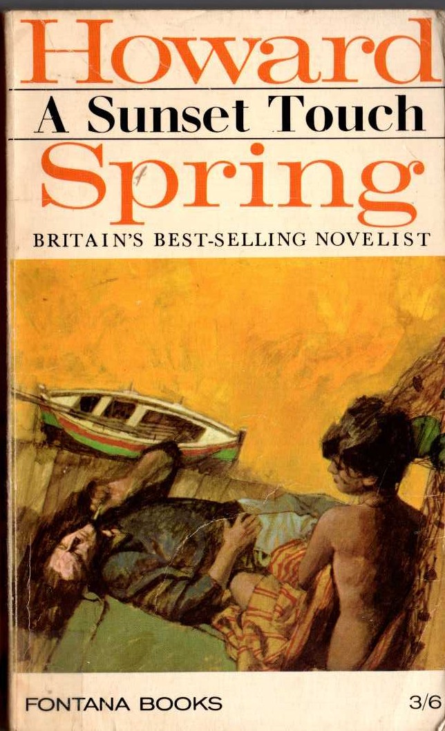 Howard Spring  A SUNSET TOUCH front book cover image