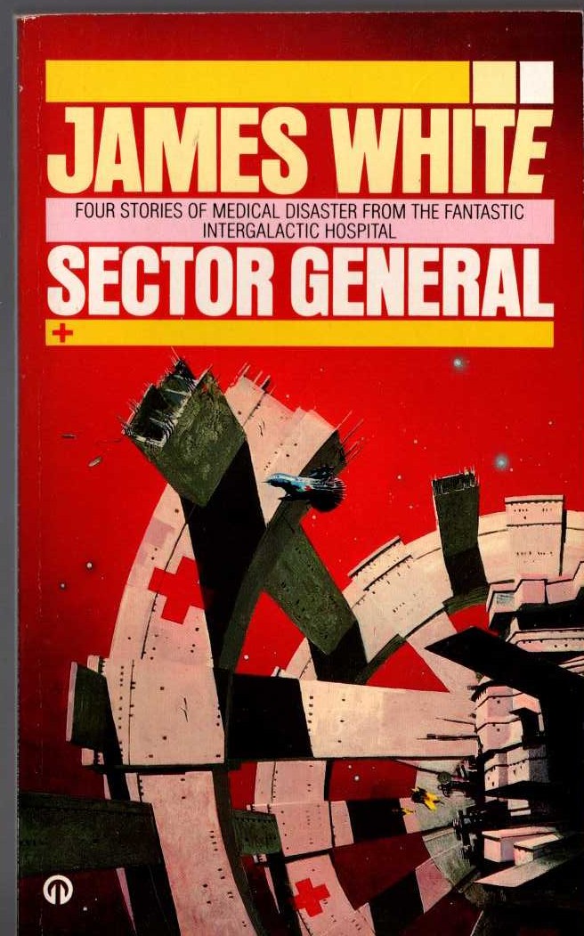 James White  SECTOR GENERAL front book cover image