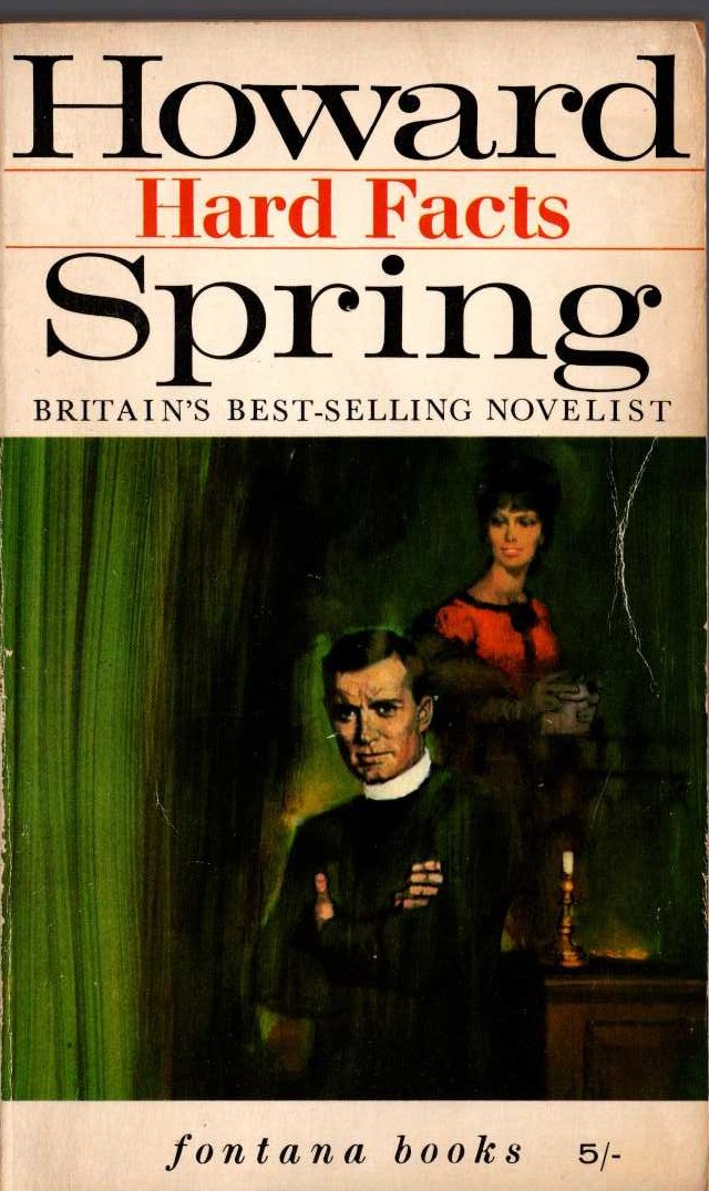 Howard Spring  HARD FACTS front book cover image