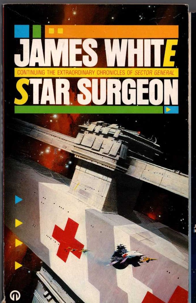 James White  STAR SURGEON front book cover image