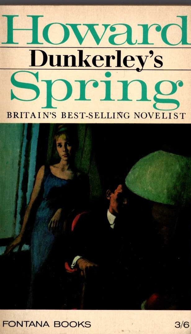 Howard Spring  DUNKERLEY'S front book cover image