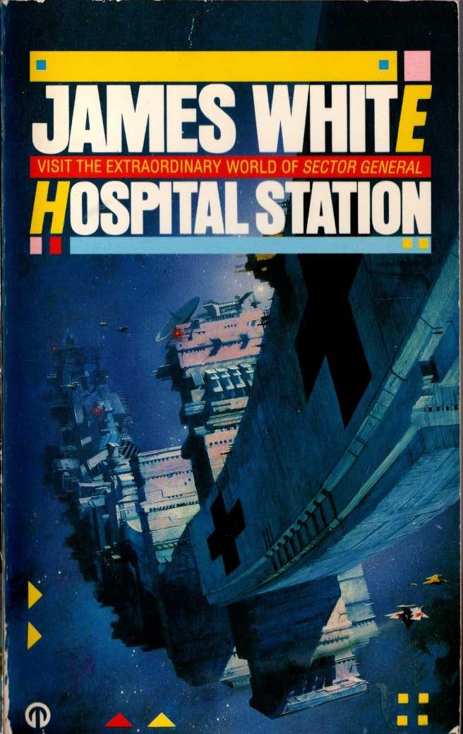 James White  HOSPITAL STATION front book cover image