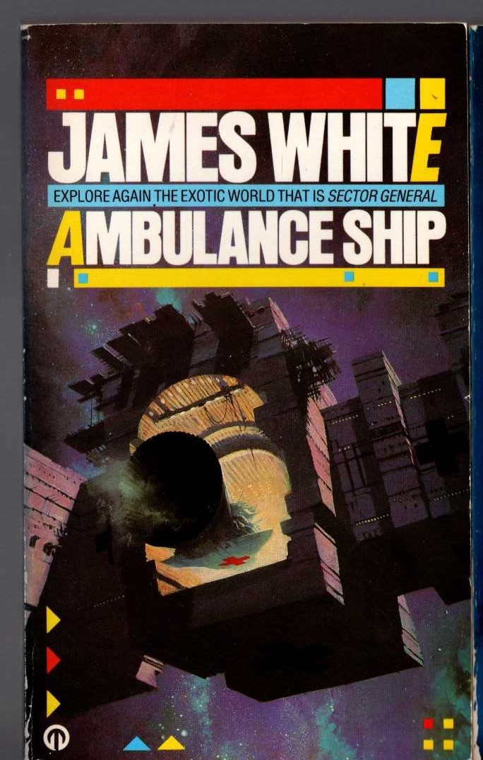 James White  AMBULANCE SHIP front book cover image