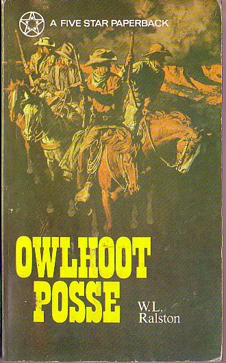 W.L. Ralston  OWLHOOT POSSE front book cover image