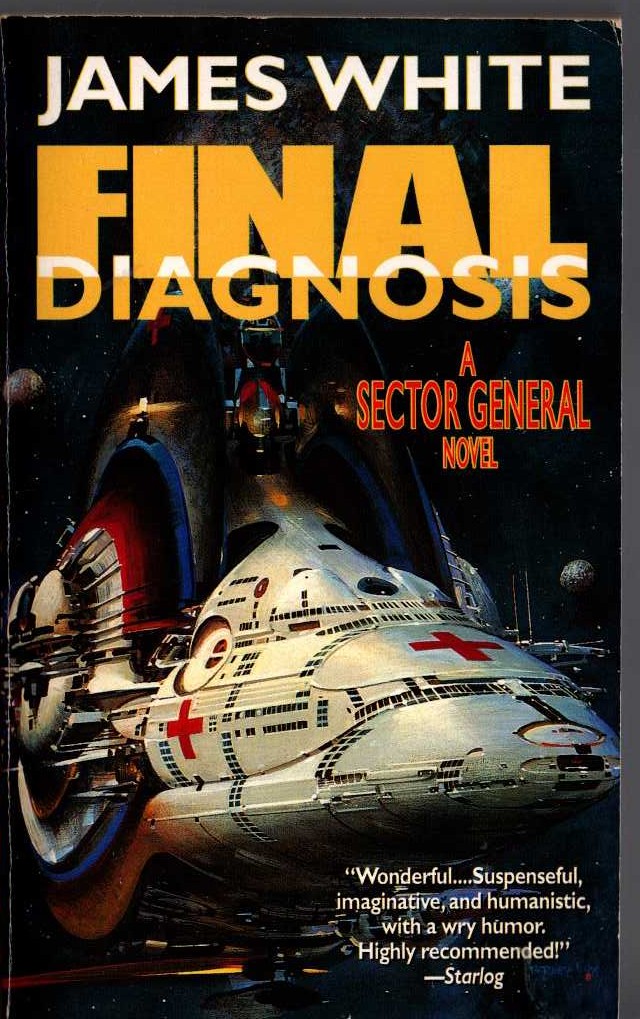 James White  FINAL DIAGNOSIS front book cover image